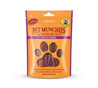 Pet Munchies Duck Strips - 3 X 90G