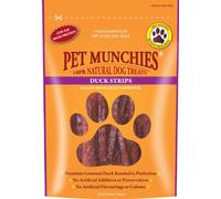 Pet Munchies Duck Strips 90g Case of 8