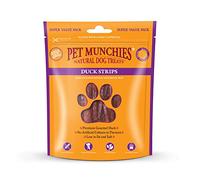 Pet Munchies Natural Dog Treats Duck Strips - 320g