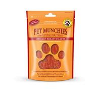 Pet Munchies Fillet Dog Treat (100g) Flavour: Chicken Breast
