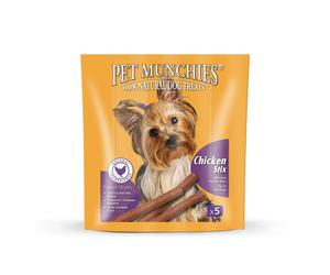 Pet Munchies Gourmet Stix Chicken - 50g