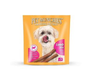Pet Munchies Gourmet Stix Lamb - 50g