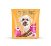 Pet Munchies Lamb Stix Dog Treats, Healthy Training Treats with Natural Ingredients 50g (5 Chews)