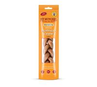 Pet Munchies Large Buffalo Dental Chew, Healthy, Natural and Long-Last