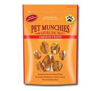 Pet Munchies Natural Chicken Twists8x80g