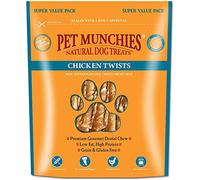 Pet Munchies Natural Dog Treats Chicken Twists - 290g