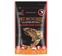 Pet Munchies Salmon Chew Med 8x90g