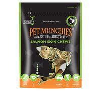 Pet Munchies Salmon Chews Large 6x125g