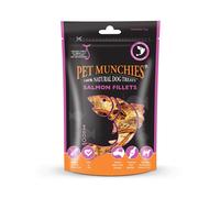 Pet Munchies Salmon Fillets 8x90g