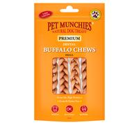 Pet Munchies Small Buffalo Dental Chews 55g (4pack)