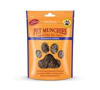 Pet Munchies Strips - Saver Pack: Venison (3 x 75g)