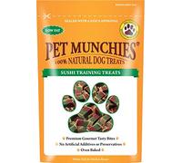 Pet Munchies Sushi Dog Training Treats 50g (Pack of 8)
