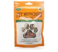 Pet Munchies Sushi Dog Training Treats, Oven Baked Tasty Bites with Natural Real Meat, Low in Fat 50g