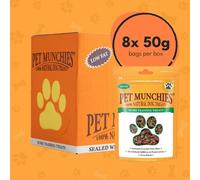 Pet Munchies Sushi Training Treats - 2 X (Box Of 8)