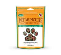 Pet Munchies Duck Dog Training Treats, Grain Free Tasty Bites with Natural Real Meat, Low in Fat 50g