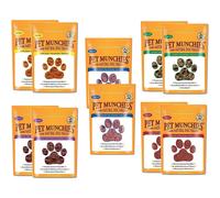 Pet Munchies Training Treats Mixed Pack of 10 - Chicken, Chicken & Liv
