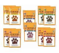Pet Munchies Training Treats Variety - Box Of 10 X 50G