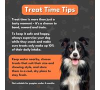 Pet Munchies Dog Treats Chicken Twists – Grain-Free Dental Sticks, Low Fat, High Protein, 80g