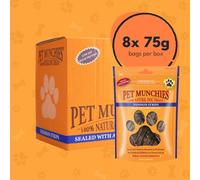 Pet Munchies Venison Strips - 2 X (Box Of 8)