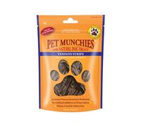 Pet Munchies Venison Strips - 3 X 75G
