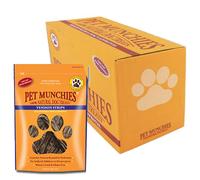 Pet Munchies Venison Strips 8x75g