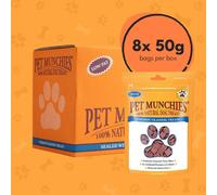 Pet Munchies Venison Training Treats - 8 X 50G