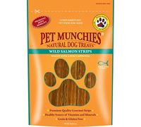Pet Munchies Wild Salmon Strips - 80g