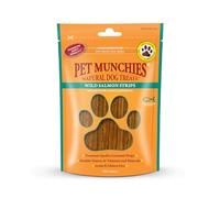 Pet Munchies Wild Salmon Strips - 80g