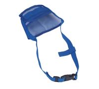 Pet Muzzle for Daily Walking Guide, Mesh Construction with Adjustable Straps, Soft Trim, Everyday Comfortable Dog Mouth Cover, Pet Restraint Cover, Mesh Nose Outing Control Accessories Helper