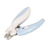 Pet Nail Clipper Led Light Pet Claw Trimmer Stainless Steel Safety Dog Nail Clipper Ergonomic Handle Nail Clipper Trimmer Beige Trimmers Suitable for Most Pets (azul claro)