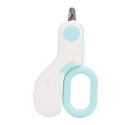 Pet Nail Clipper,Mini Professional Safe Dog Nail Trimmer With Led Light Professional Beauty Care Tools Avoid Excessive Cutting for Tiny Dog Cat Rabbit Bird Puppy Kitten (Blue)