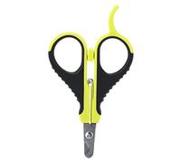 Pet Nail Clipper, Spring - Loaded Plastic & Metal Trimmer, Yellow, 12×7×1cm - Safe Arc Head Precise Cutting, Non - Grooming Tool for Dogs & Cats