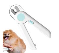 Pet Nail Clippers Lighted Claw Trimmer, Quick Sensor Safety Guard | Ergonomic Stainless Steel Tool for Cats Rabbits with Small Animal Rabbits, Professional Legs