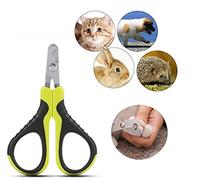 Pet Nail Clippers, Portable Professional Claw Scissors Trimmer Grinder Cutter for Cats Dogs Puppy Rabbit Bird Small Animals
