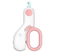 Pet Nail Clippers with LED Light Professional Anti-Overcut Grooming Tool for Small Pets Like Dogs Cats Rabbits Birds Safe Beginner-Friendly Beauty Care Essential