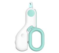 Pet Nail Clippers with LED Lights, Professional Cat Nail Clippers & Trimmers Professional Home Grooming Tool, Dog Nail Trimmers for Nail Bloodline to Avoid Over Cutting， Suitable for Dog Cat(Blue)