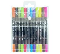 Pet Nail Coloring Pen,12 Colors Pet Nail Polish Kit - Long Lasting Coloring Tool Funny Colorful Animal Supplies for Outdoor Home Animal Grooming Birds