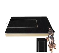 PET Nail File Board for Dogs - Dog Scratching Pad Nail Trimmer | Pull-Out Nail Grinder Cushion for Small, Medium, Large Dogs | Fun Self-Weakening Dog Toy for Paw Care and S