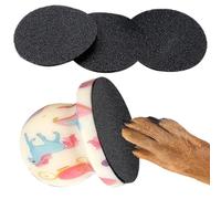 Pet Nail File Removable Grinding Board - Wood ABS 6x5.8cm 52g Cat Dog Nail Trimmer - Silent Claw Sharpener Polishing Tool For Small Medium Pets - Manicure Care
