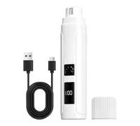 Pet Nail Grinder 3-Speed Digital Display Low Noise Rechargeable Trimmer | Electric Dog Nail Trimmer Filer for Kitten Cat Small Medium Large Pet Home Outdoor Travel Camping Road Trip