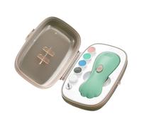 Pet Nail Grinder for Birds Low-Noise 6-Head Claw Grooming Tool
