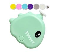 Pet Nail Grinder for Dogs, Dinosaur Shape 3 Modes Adjustable 40db Electric Nail Grinder, Low Noise Cordless Grooming Tool for Puppy Kitten Gentle Paw File