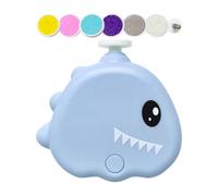 Pet Nail Grinder for Dogs | Electric 3 Modes Adjustable 40db Dinosaur Shape Nail Grinder | Low Noise Cordless Gentle Grooming Tool for Puppy Kitten Home Grooming