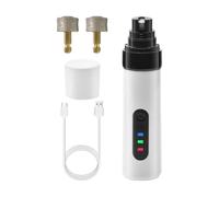 Pet Nail Grinder - Quiet Dog Nail Trimmer | Rechargeable Dog Claw Grinders | Electric Nails File Grainders Perfect for Puppies, Small Pets, Cats, Grooming at Home, Travel Use & Veterinary Pet Care