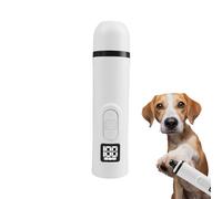 Pet Nail Grinder - Quiet Electric Cordless Cutter | 2 Speeds Adjustable Nail Drill for Dogs,for Home Care Pet Trimming
