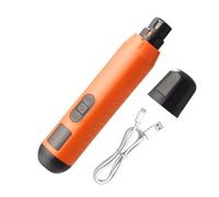 Pet Nail Grinder - Rechargeable 5-Speed Dog Claw Trimmer, Electric Grooming Tool | Low-Noise Nail File, Safe Paw Care For Small Medium Large Cats And Dogs, Adjustable Nail Polisher, Stress-frees Trimm