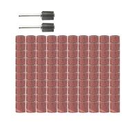 Pet Nail Grinder Replacement Kit | Dog Nail Trimmer | Nail Art Drill Bits | Pet Nail Smoother | Cat Nail Grinder | Nail Drill Bits for Nails | Professional Sand Bands | Paw Care Kit | Pet Grooming Too