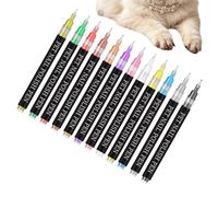 Pet Nail Markers - Quick Dry Precision Tip Non Staining Pet Accessories for