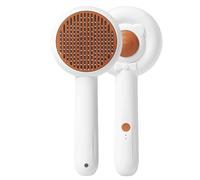 Pet Nail Massage Comb - Pet Massage Comb | Pet Hair Removal Comb, Electric Nail File For Dogs, Low Noise Rechargeable Nail Cutter Portable Puppy With Rotatable And Removable Handle