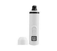 Pet Nail Sander | Silent Electric Shaver,Adjustable Electric Dog Nail Sharpener With 2 Speeds - For Home & Travel Care Small Pets